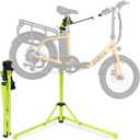 Foldable Bike Repair Stand - Portable Bicycle Stand for Road & Mountain Bikes, Max 132 lbs