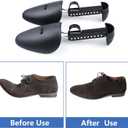 Shoe Stretcher, Plastic Shoe Tree for Men, Adjustable Shoe Stretcher Boot Holder Shaper Support