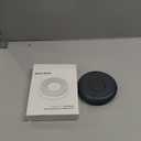 Mouse Mover Undetectable Mouse Jiggler with ON/Off Switch,Turn & Stop, 2 Speed Modes with Memory Function, Random Move Mechanical Turntable Pad for Wired & Wireless Mouse