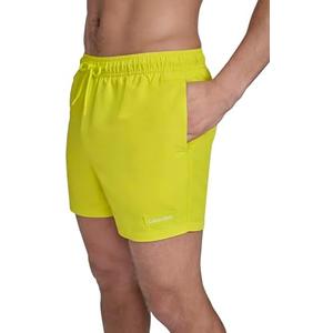 Calvin Klein Men's Volley Quick Dry Lightweight Swim Trunk, Large