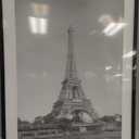 upsimples 24x34 Poster Frame, Display Pictures 20x30 with Mat or 24 x 34 Without, Wall Hanging Picture Frames, Black, 1 Pack