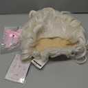 Platinum Blonde Wig for Women 18th Century Colonial Style Costume Blond Beehive Wigs fits Renaissance Queen Cosplay Halloween Party (Platinum Blonde)