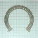 MFG #WE11M10001 Replacement for GE Mica Heating Element For Dryer, Part # We11m10001