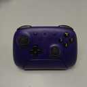 8BitDo Ultimate 2 Wireless Controller for Windows PC, Apple, Steam & Android, Gaming Controller with TMR Joysticks, Hall/Tactile Triggers, Motion Control, RGB Fire Ring, 1000Hz Polling Rate, Purple