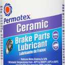 Permatex 24125 Ceramic Extreme Brake Parts Lubricant, 8 oz., Pack of 1