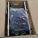 Greenworks 60V 21" Self-Propelled Cordless Lawn Mower, Brushless Motor, LED Lights, Includes 2X 4.0Ah Batteries & Rapid Dual-Port Charger(75+ Tool Compatibility, 45Min Runtime)