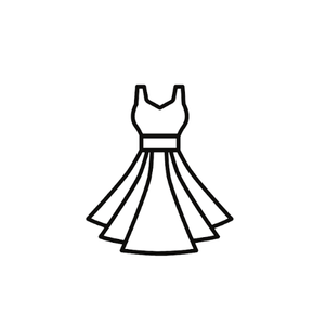 Women's Button Down, Black, Size 2XL