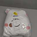 Onsoyours Cute Kitten Plush Toy 25.5" Stuffed Animal Pet Kitty Soft Anime Cat Large Plush Pillow for Kids (White A, 25.5")