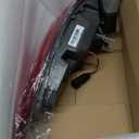 LED Tail Lights Outer Assembly Compatible with 2017-2020 Ford Fusion OE Style Right Passenger Side Rear Light Taillights Replacement for HS7Z13404J FO2805118