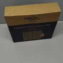 Membrane Solutions 20 Micron Pleated Polyester Sediment Water Filter 10"x2.5" Replacement Cartridge Universal Whole House Pre-Filter Compatible with W50PE, WFPFC3002, SPC-25-1050, FM-50-975 - 4 Pack