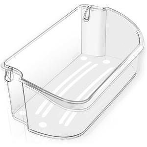Upgraded 240356402 Refrigerator Door Bin Replacement for Frigi.daire Refrigerator Door Shelf Parts LFSS2612TF0 LFSS2612TE0 FFSS2615TE0 FFSS2615TS0 FGHS2631PF4A AP2549958 Door Shelf Shelves (1)