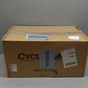 Bucket with Mop Handle,Yellow/Black