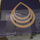 Brita Large Water Filter Pitcher for Tap and Drinking Water with SmartLight Change Indicator, Includes 1 Standard Filter, BPA-Free, Lasts 2 Months, 10-Cup Capacity, Stretch Limo Black