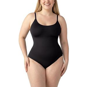 SHAPERMINT Thong Bodysuit & Brief, Tummy Control Shapewear for Women M