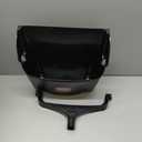 Rubbermaid Commercial Products Dustpan with Long Handle, Plastic, Black, Compatible with Any Broom for Lobby/Restaurant/Office/Home/Dog Pooper Scooper, 12.50" Wide