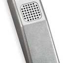 Alarm Lock PG30MS Pilfergard 95 Decibel Dual Piezo Siren Surface Mount Keypad-Controlled Door Alarm, 9V Battery, Metallic Silver Finish