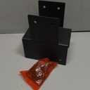 Outdoor For Gazebo Post Cap TieDown Bracket for Wood Posts 4x4'' with Interior 3 5 x 3 5'' Size for Structural Support (1pcs)