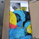 Inflatable Bounce House, Blow Up Bouncy House Include Slide, Outdoor Backyard Water Park with Air Blower, Splash Pool, Water Cannon, Climbing Wall, Bounce Water Prak for Kids