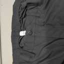 Big and Tall Mens Golf Pants 30 Inseam Stretch Work Dress Slacks Lightweight Casual Trousers with Pockets (Black, L) 54x30 