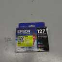 EPSON 127 DURABrite Ultra Ink Color Combo Pack For NX-530, 625, WF-3520, 3530, 3540, 545, 60, 630, 633, 635, 645, 7010, 7510, 7520, 840, 845