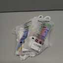 5 x UV Protection Phone Umbrella for Sun,Universal Adjustable Piggy Suction Cup Phone Stand Umbrella,Sun Shade (Colorful-Random Color)