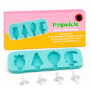 Silicone Fruit Pop Mold 3 Pack
