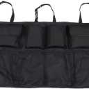 Trunk Organizer Storage Bag Super Capacity Backseat Hanging Organizer Trunk Tidy Storage Bag Collapsible with 8 Pockets