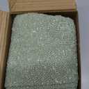 MIULEE 20x20 Inch Decorative Pillow Covers for Couch Bed Set of 2 Textured Boucle Neutral Spring Throw Pillows Sage Green Accent Solid Cushion Pillowcases Sofa Livingroom Home Decor