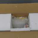 Westinghouse 66297 Flush Mount, 1 Pack, Brushed Nickel,White