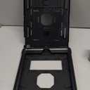 Case for iPad 9th Generation/iPad 8th Generation/iPad 7th Generation (10.2 Inch, 2021/2020/2019 Model), Slim Heavy Duty Shockproof Rugged Protective Case for iPad 10.2 inch, Black