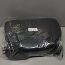 BALAPET Universal Recumbent Bike Seat Cushion Set, Extra Thick 3in Anti-Slip Seat Pad and Thickness 1.5in Lumbar Support Cushion for Recumbent Exercise Bikes, with Washable Cover and Straps