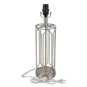 Lamp Holder, Lamp Base, Antique Brass, Alloy, 1-Zipper Lamp Socket, Button Switch Wire