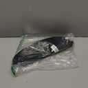 Pro Goleem Small Woven Basket with Gift Bags and Ribbons Durable Baskets for Gifts Empty Small Rope Basket for Storage 12"X 8" X 5" Baby Toy Basket with Handles, Black