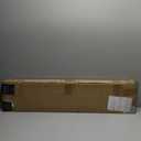 Lotus & Windoware Cordless, 2 Inch Faux Wood Blind, 33" Wide x 72" Long, Window Blinds, Blinds & Shades, Blinds for Indoor Windows, Embossed, Bright White