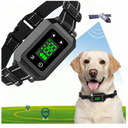 GPS Wireless Dog Fence System,GPS Outdoor Wireless Dog Fence Radius 30-999 Yards,20-110 Pounds Adjustable,Rechargeable Long-Lasting Battery (Static Shock + Vibration)