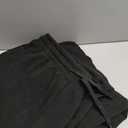 SEVEGO Tall Mens 34"/36"/38" Inseam Fleece Lined Winter Sweatpants Zipper Pocket Warm Extra Long Joggers Workout Pants (Large, Black)