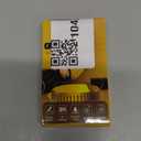 YWXTW Designed for iPhone 14 Pro Max Camera Lens Protector, for iPhone 14 Pro Camera Lens Protector, Individual Metal Anti Scratch HD Clear Case Friendly Tempered Glass Camera Cover, 1 Set (Gold)