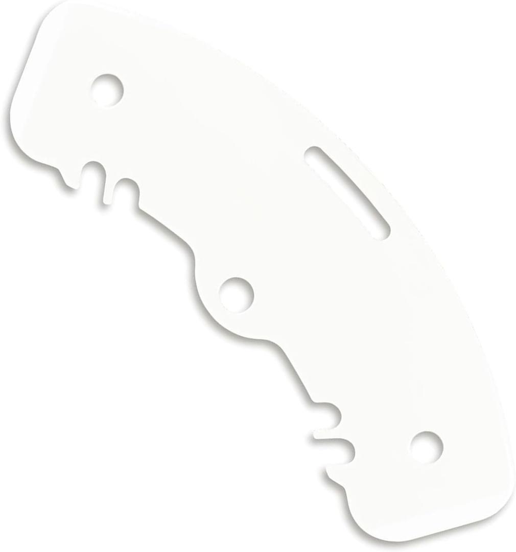 HMZ Sliding Transfer Plate, Used to Transfer a Patient or Disabled Person from a Wheelchair to a Bed, Toilet, Bathtub, car, Anti-Skid Hanging Sliding Plate, Load-Bearing 330 lb (Color : White)