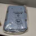 CleverMade Collapsible Laundry Caddy  Foldable Laundry Hamper & Tote, XXL 64L Pop-Up Laundry Basket with Handles, Space-Saving Laundry Organizer for Home, Dorm, Closet & Travel, 2 Pack - Denim Gray