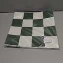 Peel and Stick Floor Tiles: 10pcs11.81 * 11.81in Waterproof Vinyl Flooring self-Adhesive Floor Tile Sticker for Bathroom/Kitchen/Bedroom/livingroom/Hallway(Green and White)