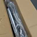 White Lamp Shades Set of 2, 13 x 13 x 10 inch (Medium Size), Drum Spider Lampshades with 8 inch Harp, Modern Fabric Lamp Shade for Table Lamp and Floor Lamp, Linen Cloth Lamp Cover, Assembly Required