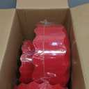 LIYH 50 Pcs Beige Plastic Plates Reusable Unbreakable Dinner Plates Scalloped Plastic Plate Dishwasher Safe Ivory Plate Sets Perfect for Parties Birthday Picnics BPA Free (25Guests)