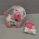 Musical Toys for 1 Year Old Girl Gifts, Bilingual Baby Toys 6-12-18 Months, First 1st Birthday Girl Gifts, Learning Educational Toddlers Puppy for 1 Year Old Boy Present (Pink)