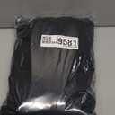 CAMEL CROWN Womens Softshell Jacket Fleece Lined Hooded Waterproof Windproof Lightweight Winter Windbreaker Hiking Camping (X-Large, Black)