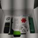 Bird Feeder with Camera Solar Powered, AI Identify & Auto Capture with 32GB Card, 2K HD Live Video Smart Bird Feeder Camera Instant Notifications in Backyard, Gift for Bird Lovers (Green)