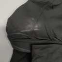 Workout Sets for Women 3 Piece High Waisted Seamless Shorts Crop Top Jacket Gym Yoga Outfit Stretchy Sports Bra Sets.M