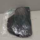 Drawstring Backpack Sandproof Beach Backpack with Shoe Compartment & Wet Pocket Waterproof Mesh Swim Bag Pool Bag for Gym, Travel and Workout Gear (Black)