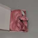 Colorful Queen 26 Inch Pink Wig Long Wavy Pink Wigs for Women Middle Part Synthetic Heat Resistant Wig for Daily Party Cosplay Use