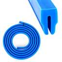 MorningRo 1 Pack T-Slot Cover for Milling Machine (5/8'',Blue)