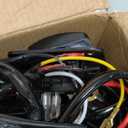 Nilight 16AWG LED Light Bar Wiring Harness Kit 12V On/Off 2 Gang Rocker Switch Panel Power Relay Blade Fuse 5Pin Toggle Switches for Cars Boat ATV Trucks-4 Leads